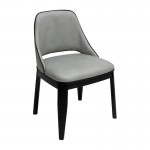 Silla de hogar branco 2314